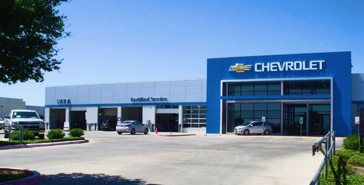 Parts centers Cavender Used Cars